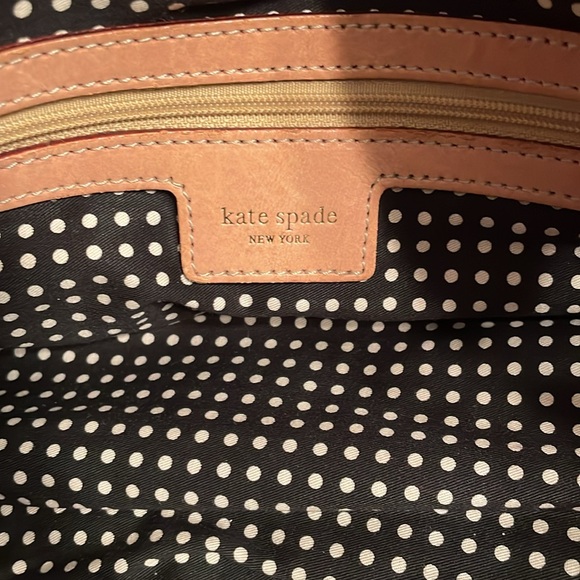 Kate Spade ♠️ Hot pink nylon bag with leather trim - Picture 8 of 10